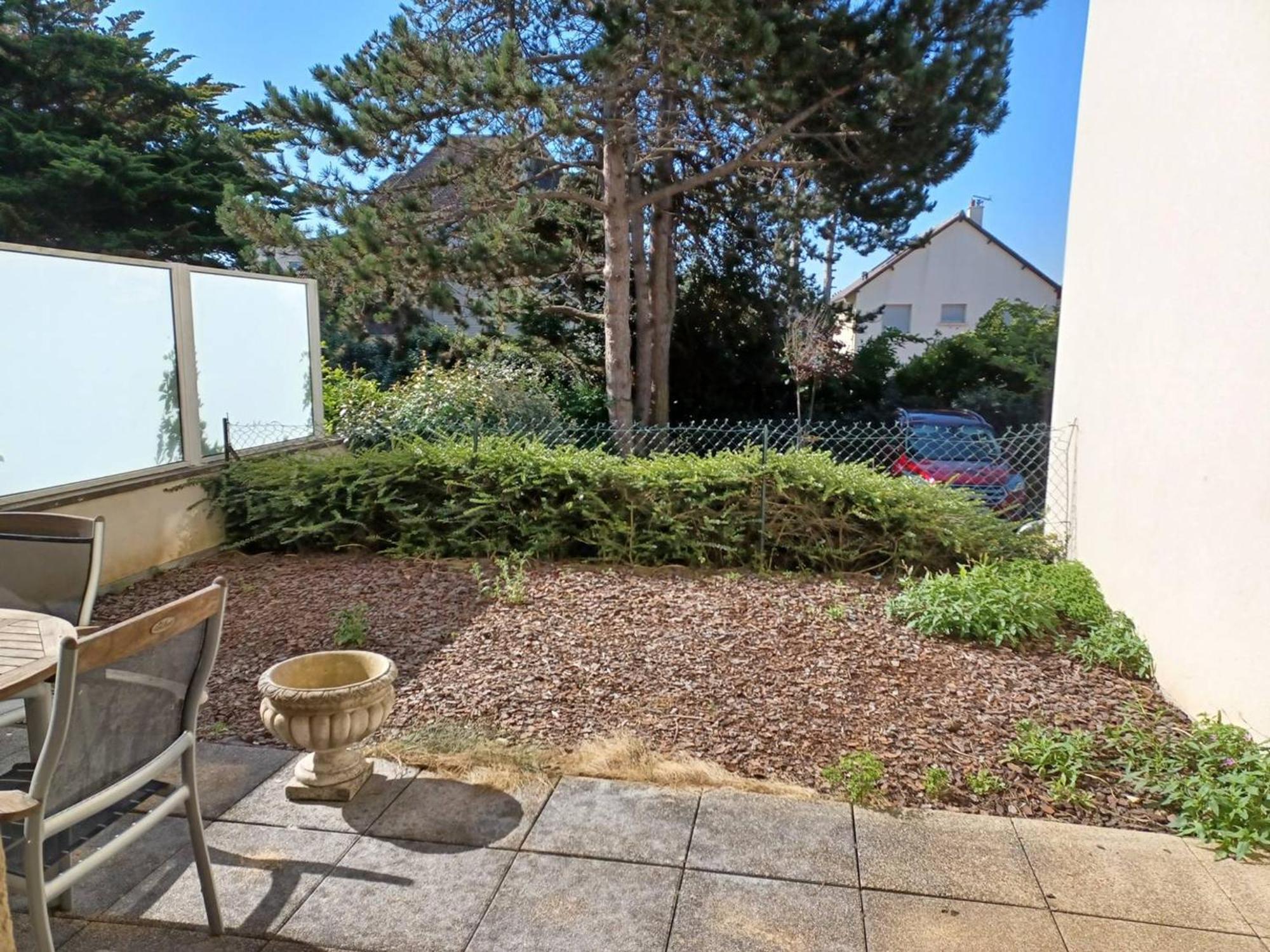 Appartement Rez-De-Jardin, Front De Mer, 4 Pers, Calme, Wifi Gratuit - Fr-1-465-46 Merville-Franceville-Plage Ngoại thất bức ảnh