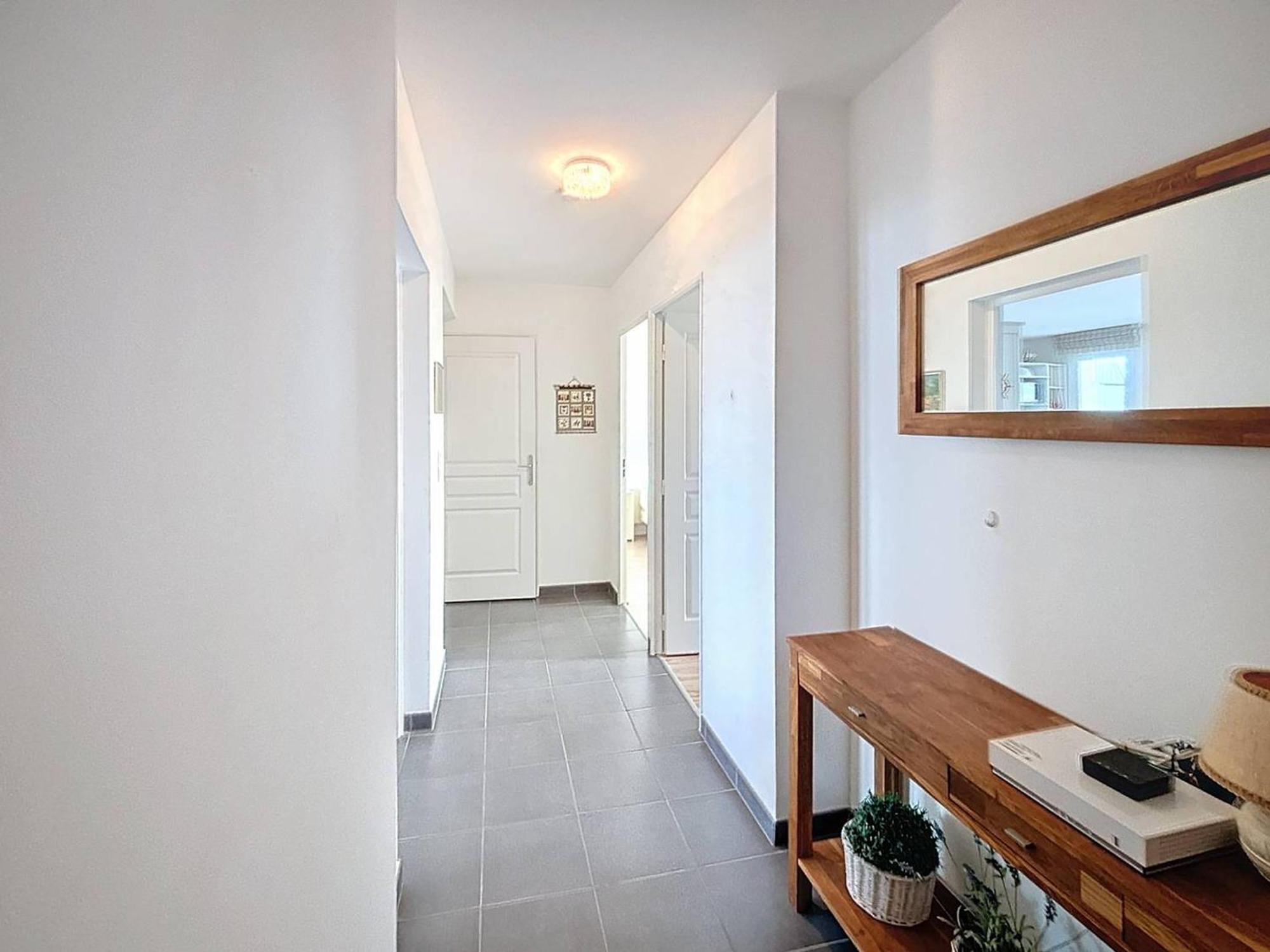 Appartement Rez-De-Jardin, Front De Mer, 4 Pers, Calme, Wifi Gratuit - Fr-1-465-46 Merville-Franceville-Plage Ngoại thất bức ảnh