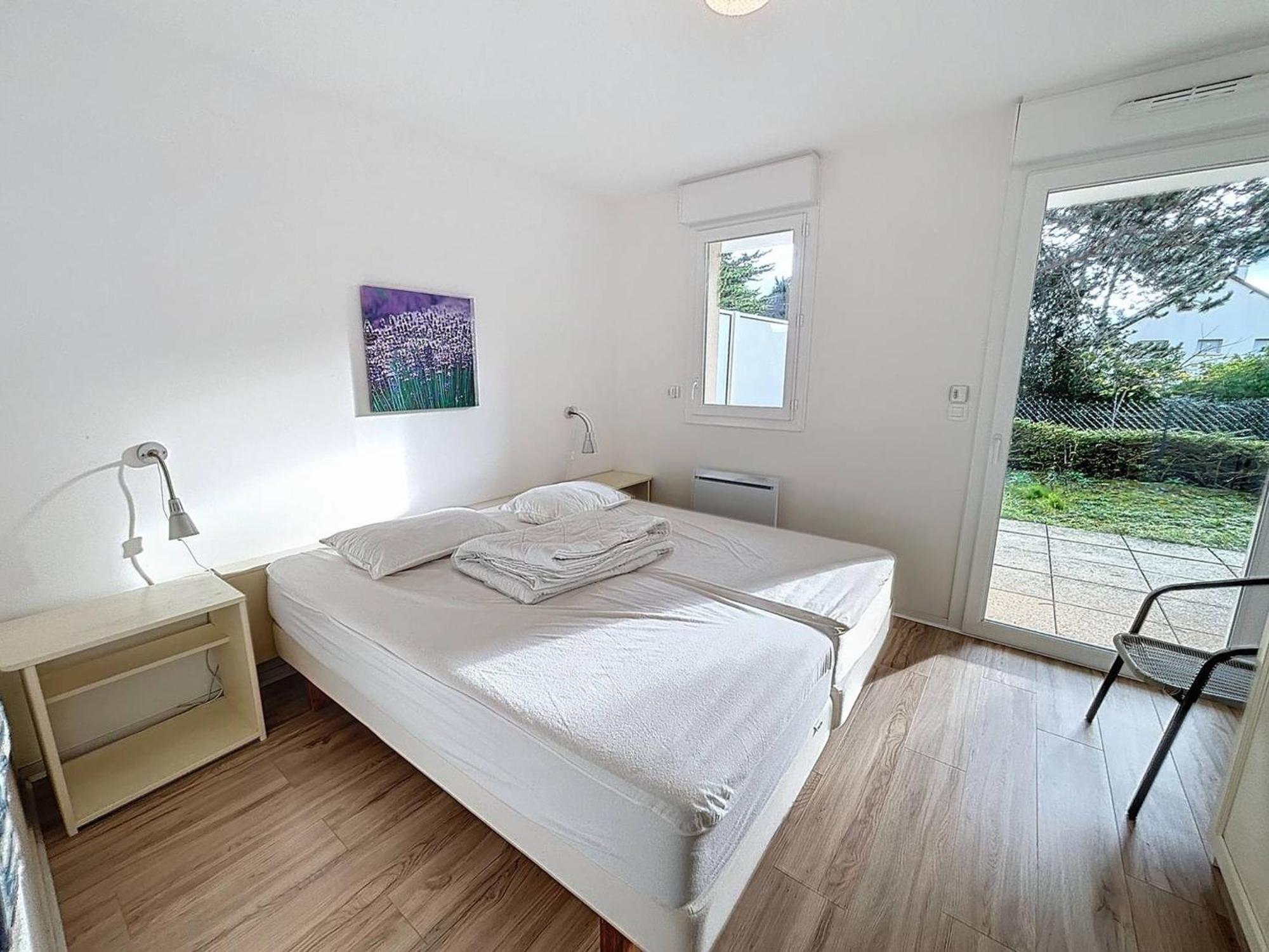 Appartement Rez-De-Jardin, Front De Mer, 4 Pers, Calme, Wifi Gratuit - Fr-1-465-46 Merville-Franceville-Plage Ngoại thất bức ảnh